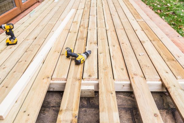 Cost of Damaged Deck Boards Repair in San Antonio