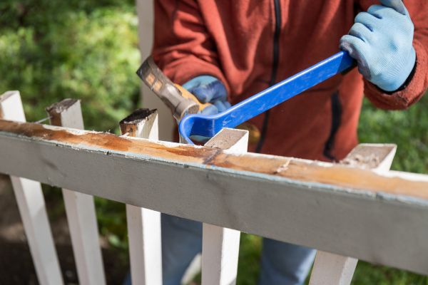 Cost of Deck Railing Replacement in San Antonio