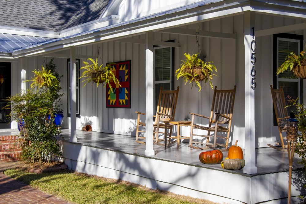 Cost of Front Porch Construction in San Antonio