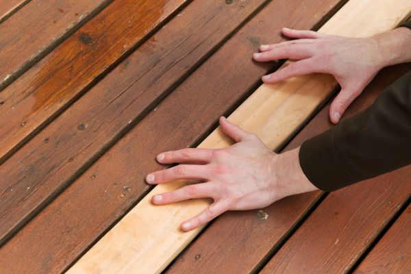 Cost of Deck Board Repair in San Antonio