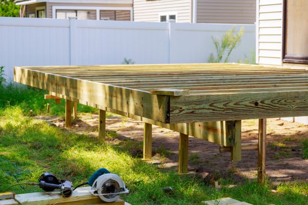 Cost of Elevated Deck Installation in San Antonio