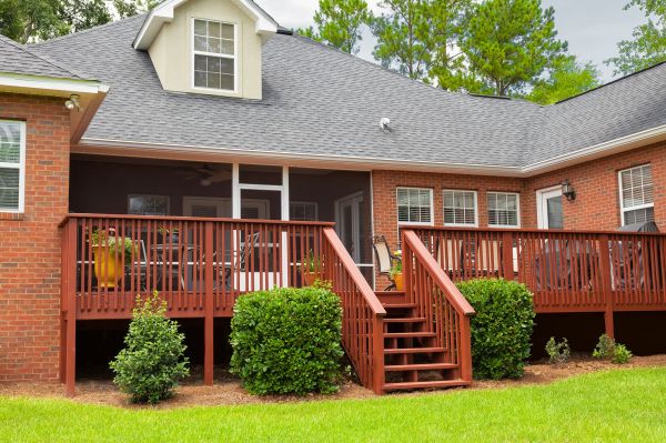 Cost of Deck Stairs Repair in San Antonio