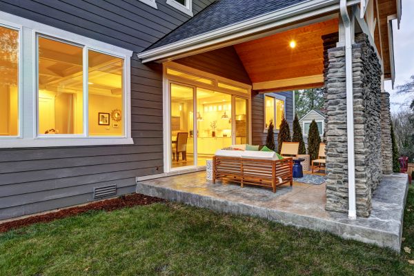 Cost of Back Porch Construction in San Antonio