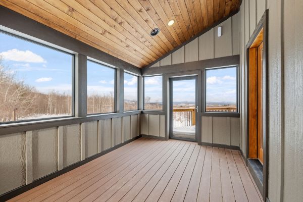 Cost of Porch Ceiling Installation in San Antonio