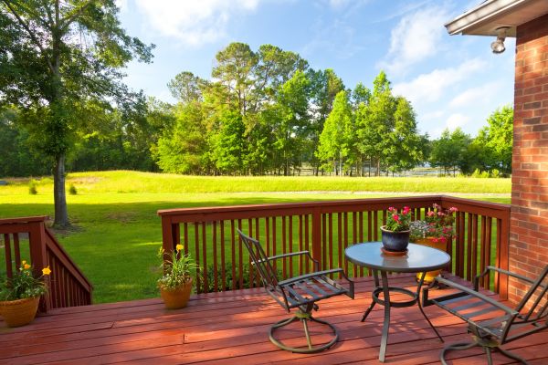 Cost of Garden Deck Installation in San Antonio