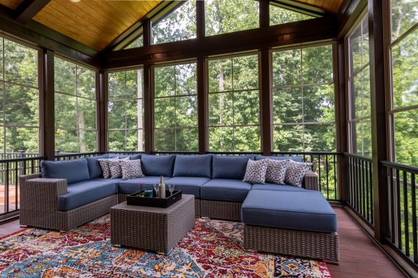 Cost of Enclosed Deck Installation in San Antonio
