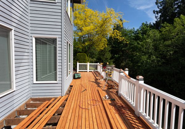 Cost of Deck Floor Repair in San Antonio