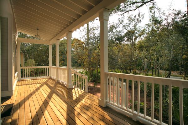 Cost of Veranda Deck Construction in San Antonio