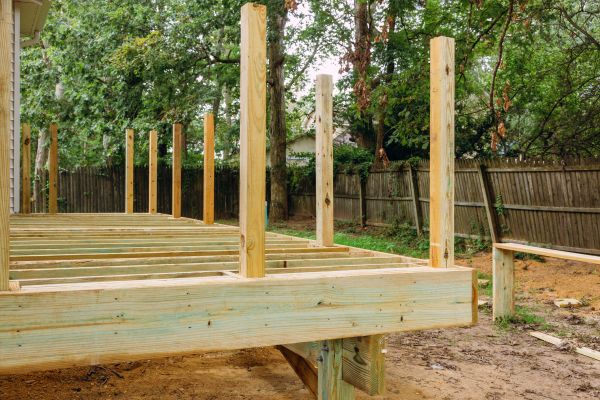 Cost of Porch Carpentry in San Antonio