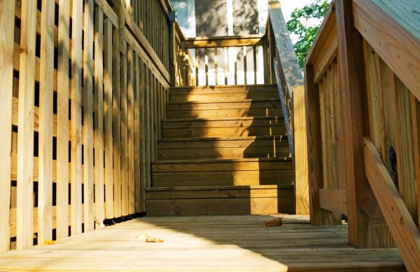Cost of Deck Steps Replacement in San Antonio
