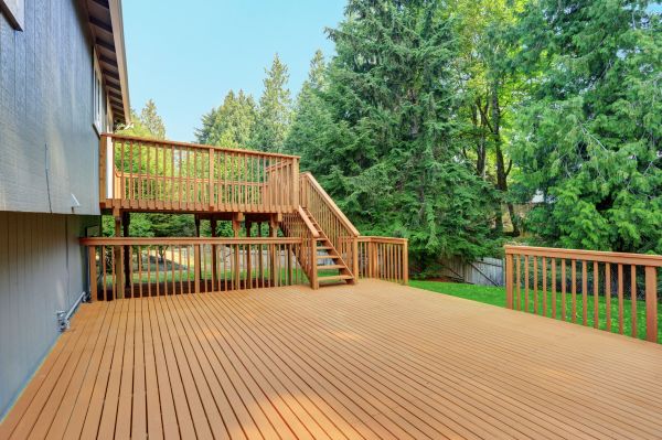 Cost of Multi Level Deck Installation in San Antonio