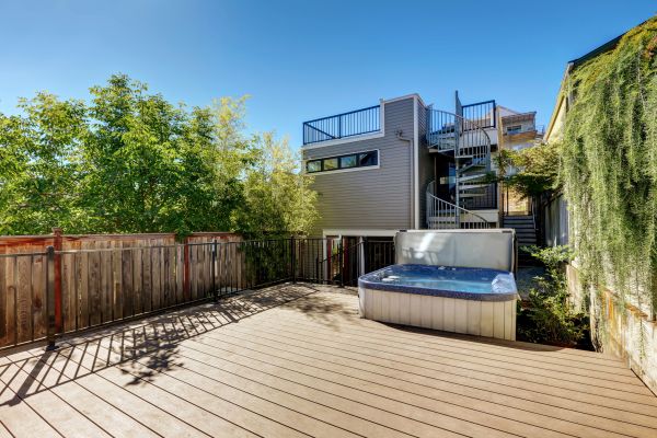 Cost of Hot Tub Deck Installation in San Antonio