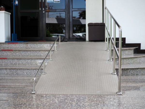 Cost of Entrance Ramp Installation in San Antonio