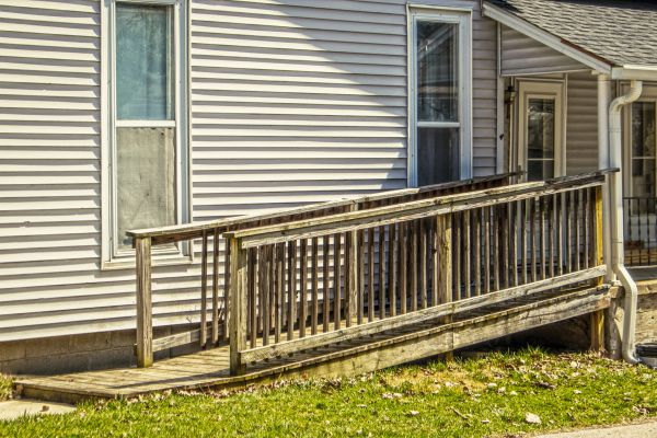 Cost of Porch Ramp Construction in San Antonio