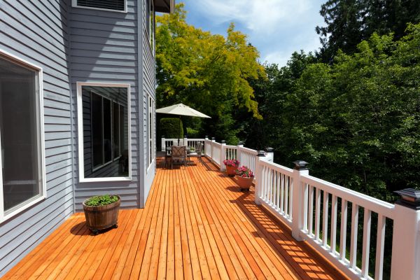Cost of Cedar Deck Construction in San Antonio