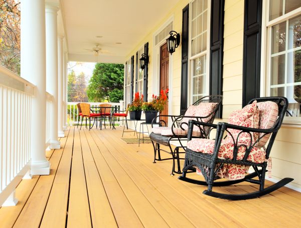 Cost of Wooden Veranda Construction in San Antonio