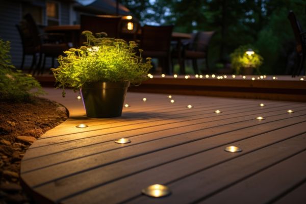 Cost of Ground Level Deck Construction in San Antonio