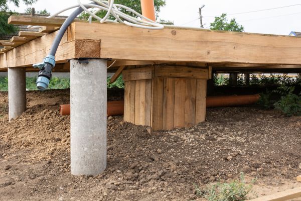 Cost of Deck Foundation Repair in San Antonio