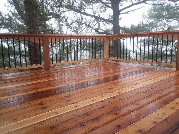 Cost of Cedar Deck Repair in San Antonio