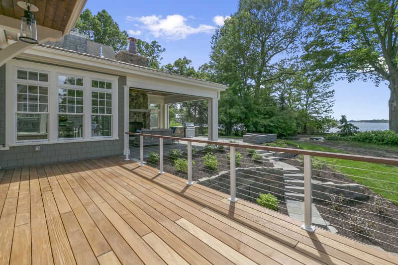 Elegant Deck Design Elements