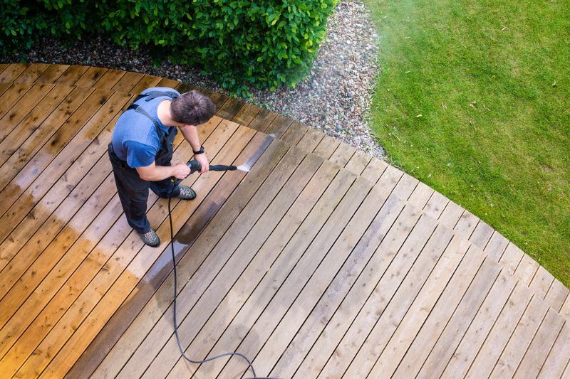 Spring Deck Cleaning