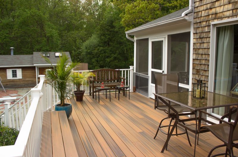Pvc Deck Installation